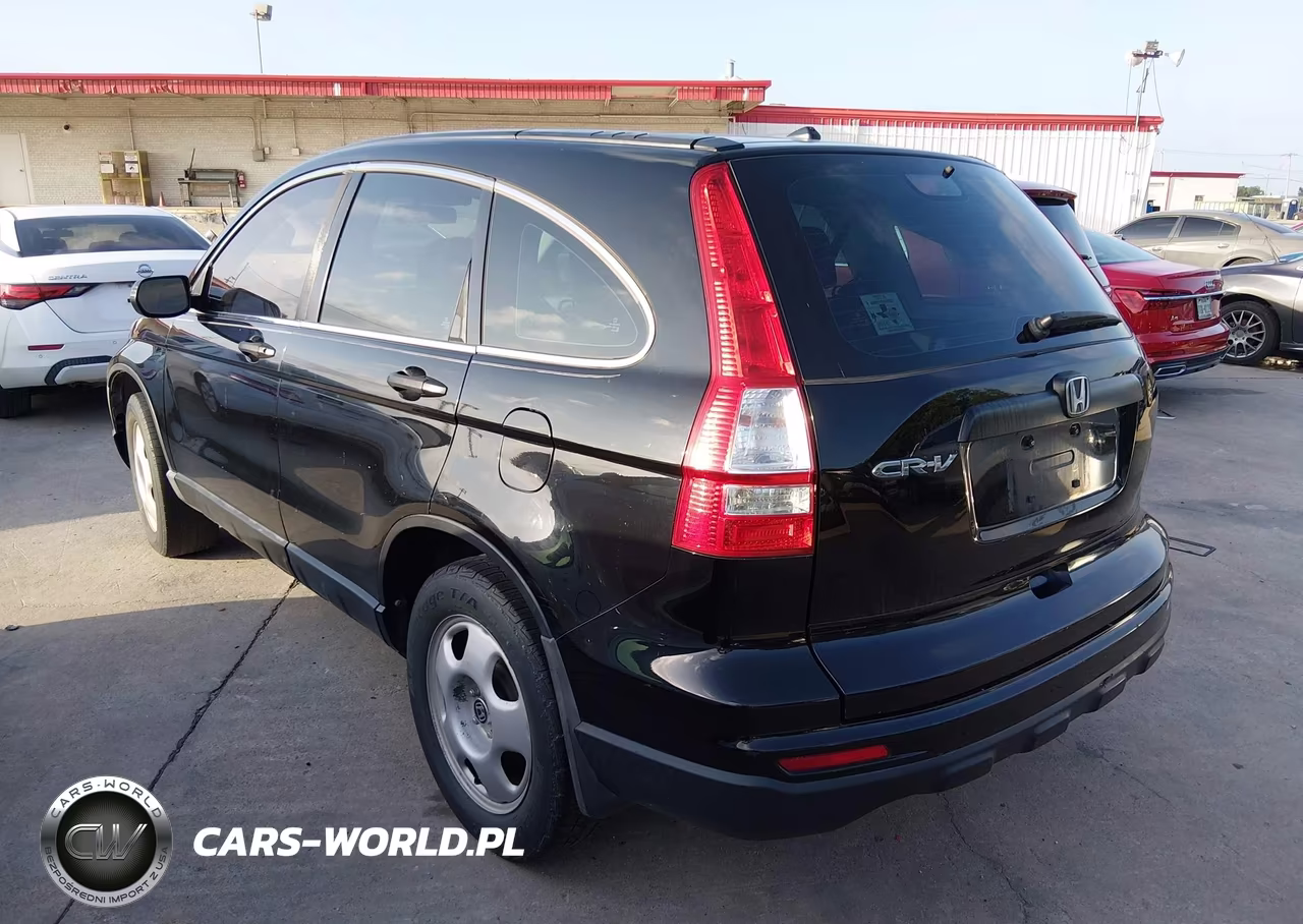 2010 Honda Cr-V Lx VIN:3CZRE3H34AG703326 - 3