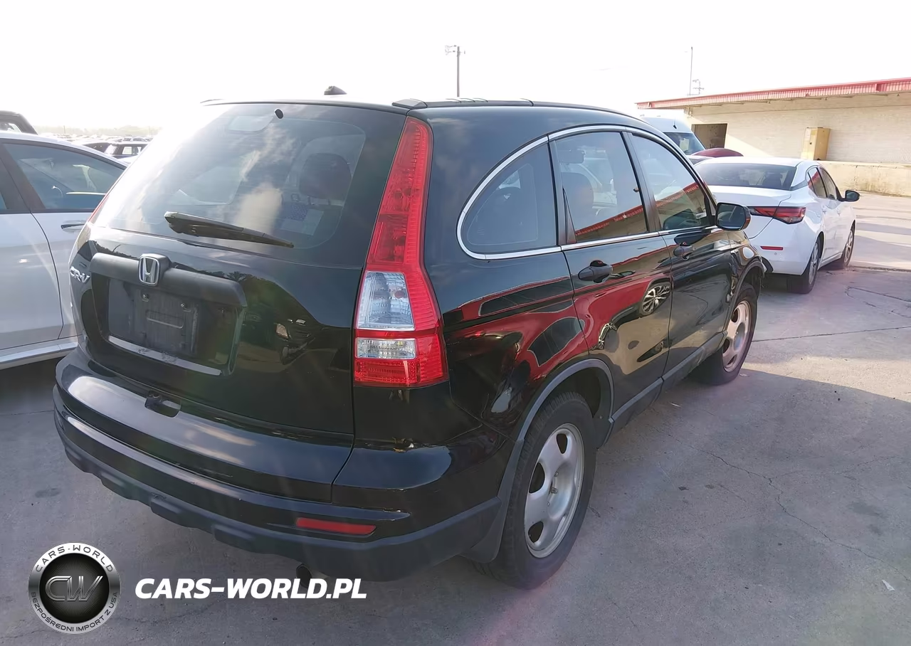 2010 Honda Cr-V Lx VIN:3CZRE3H34AG703326 - 4