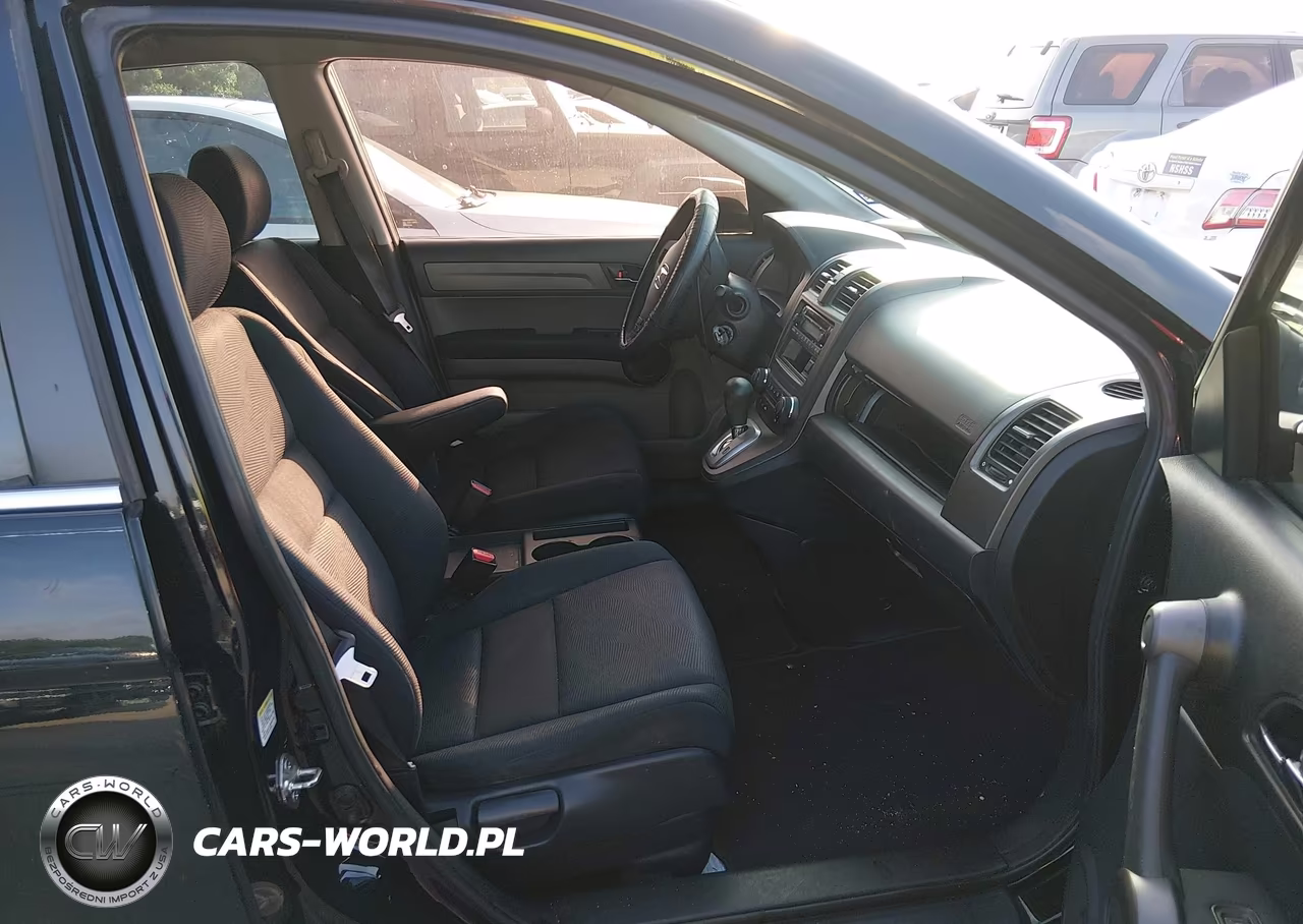 2010 Honda Cr-V Lx VIN:3CZRE3H34AG703326 - 5