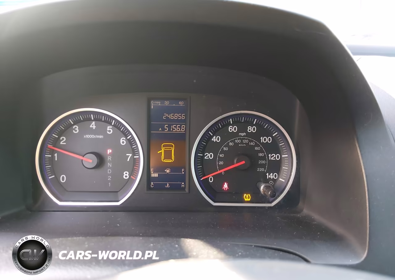 2010 Honda Cr-V Lx VIN:3CZRE3H34AG703326 - 7