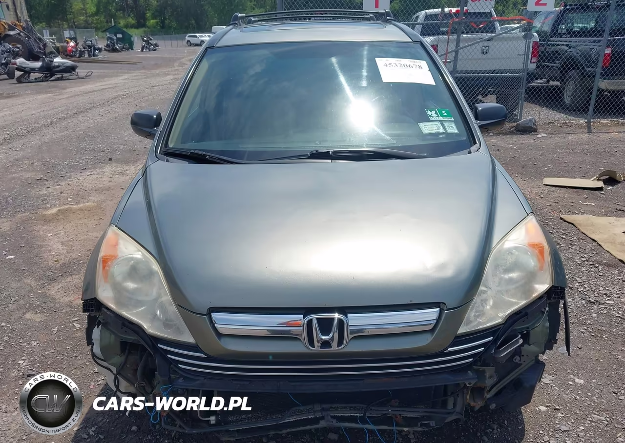 2007 Honda Cr-V Ex VIN:JHLRE38567C053596 - 12