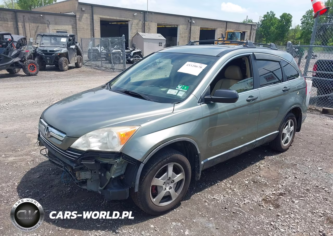 2007 Honda Cr-V Ex VIN:JHLRE38567C053596 - 2