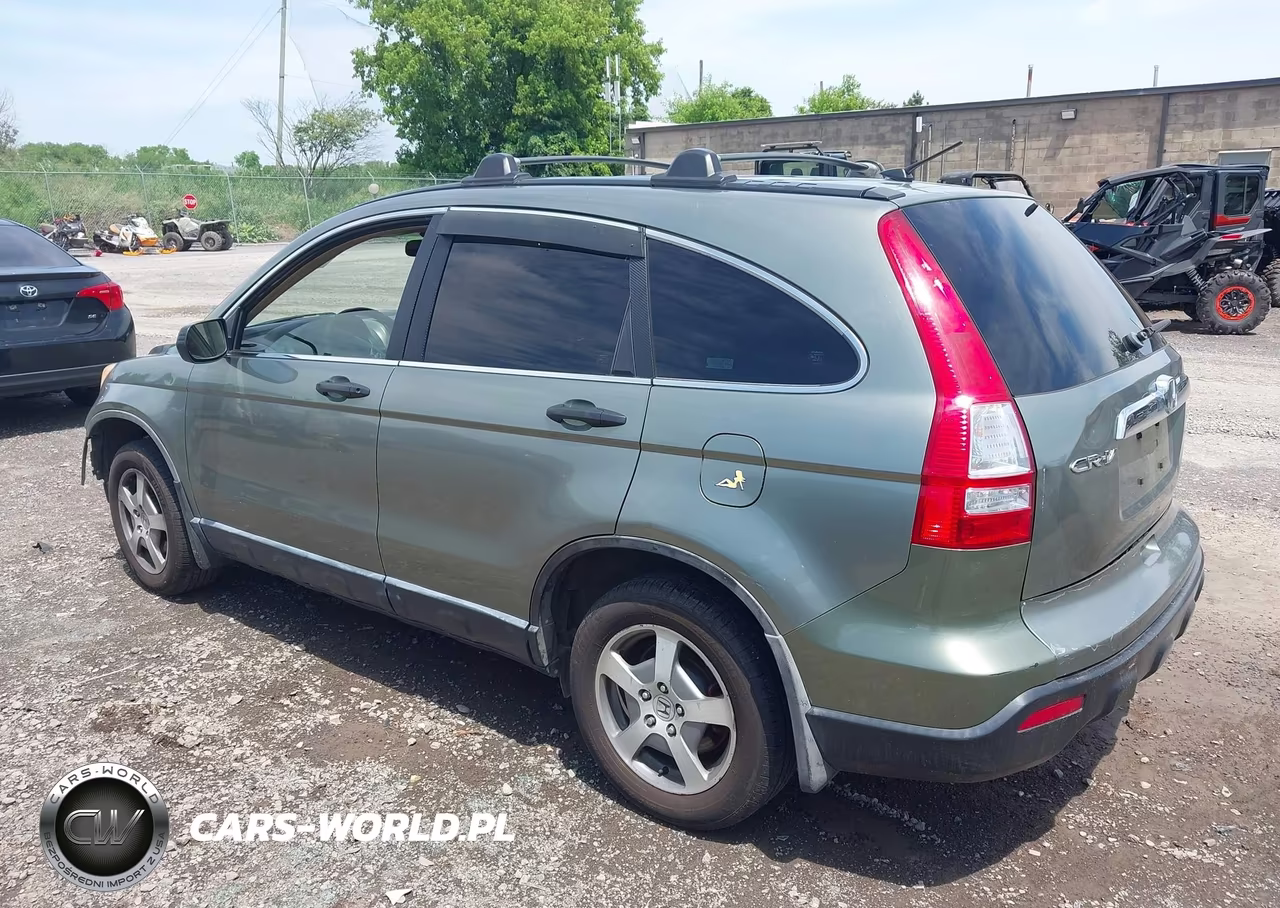 2007 Honda Cr-V Ex VIN:JHLRE38567C053596 - 3
