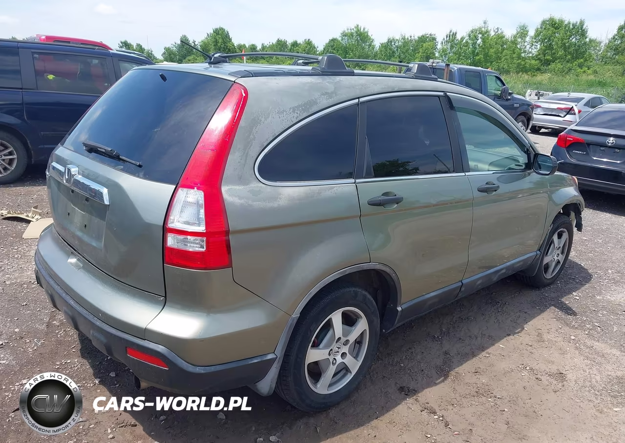 2007 Honda Cr-V Ex VIN:JHLRE38567C053596 - 4