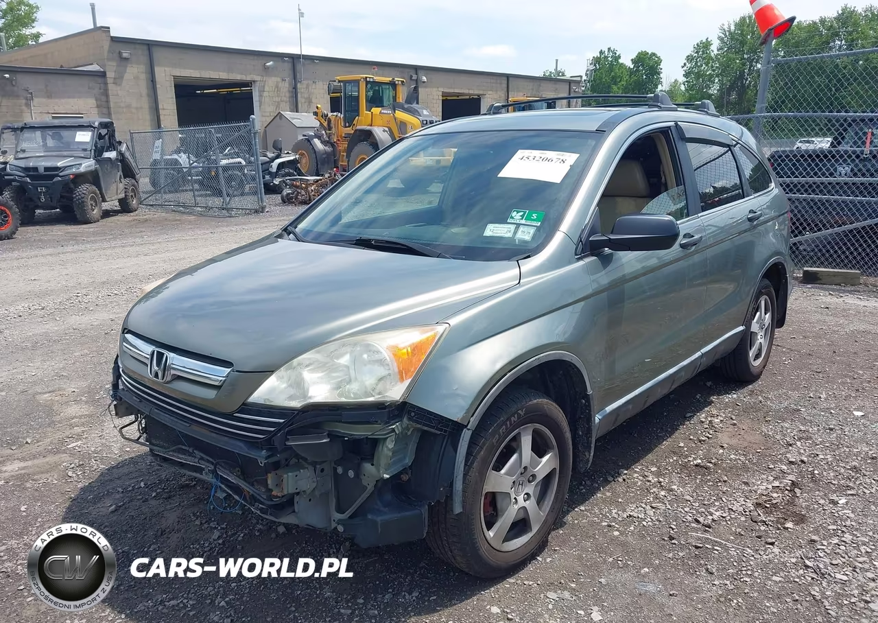 2007 Honda Cr-V Ex VIN:JHLRE38567C053596 - 6
