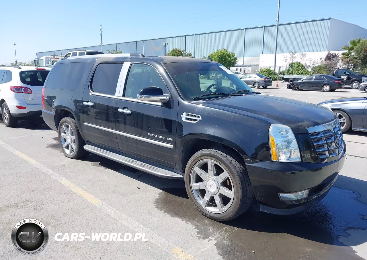2012 Cadillac Escalade Esv Standard