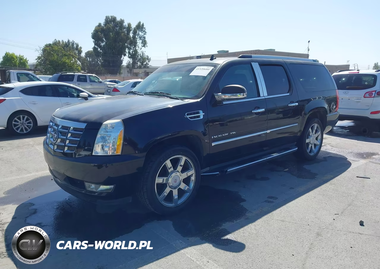 2012 Cadillac Escalade Esv Standard VIN:1GYS3GEF7CR104419 - 2