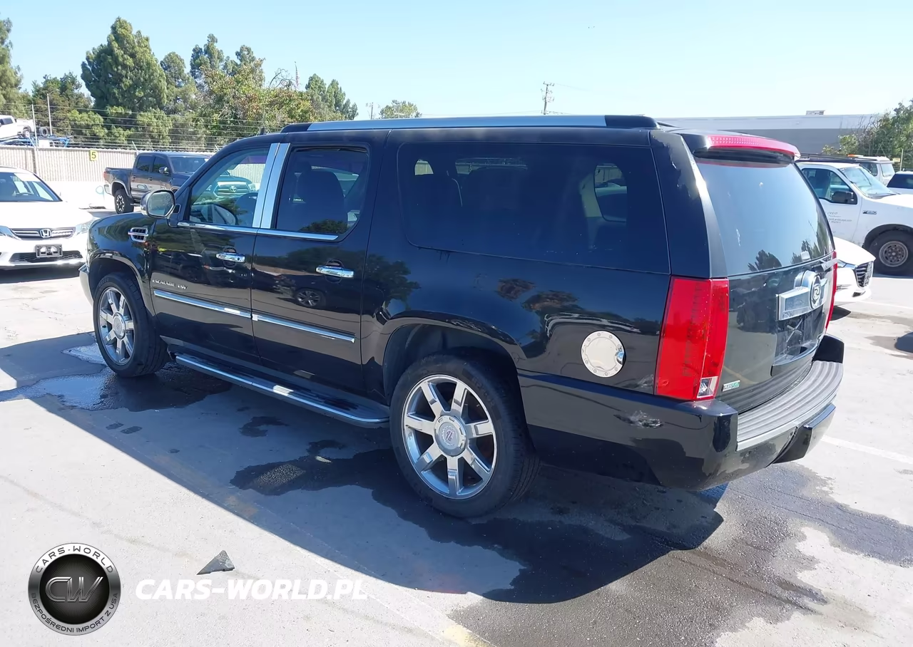 2012 Cadillac Escalade Esv Standard VIN:1GYS3GEF7CR104419 - 3