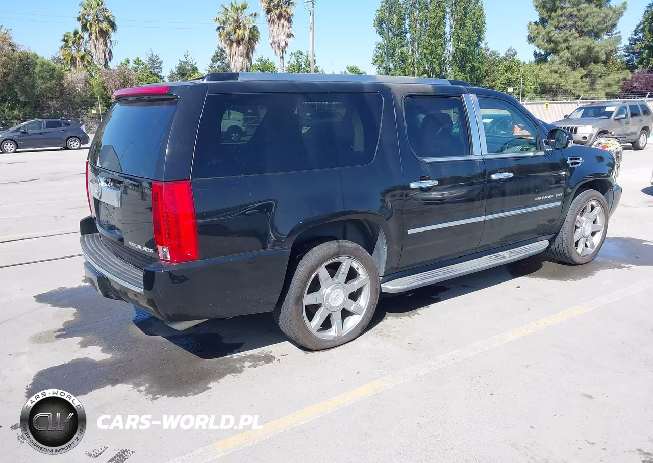 2012 Cadillac Escalade Esv Standard VIN:1GYS3GEF7CR104419 - 4