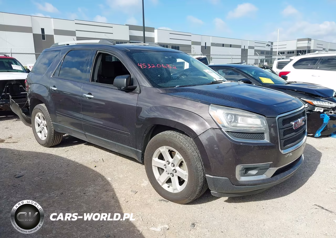2013 GMC Acadia Sle-2 – zdjęcie 1 z 11