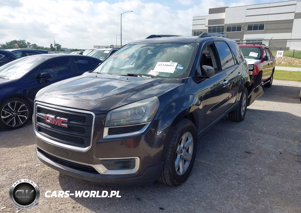 2013 GMC Acadia Sle-2 VIN:1GKKRPKD2DJ263490 - 2