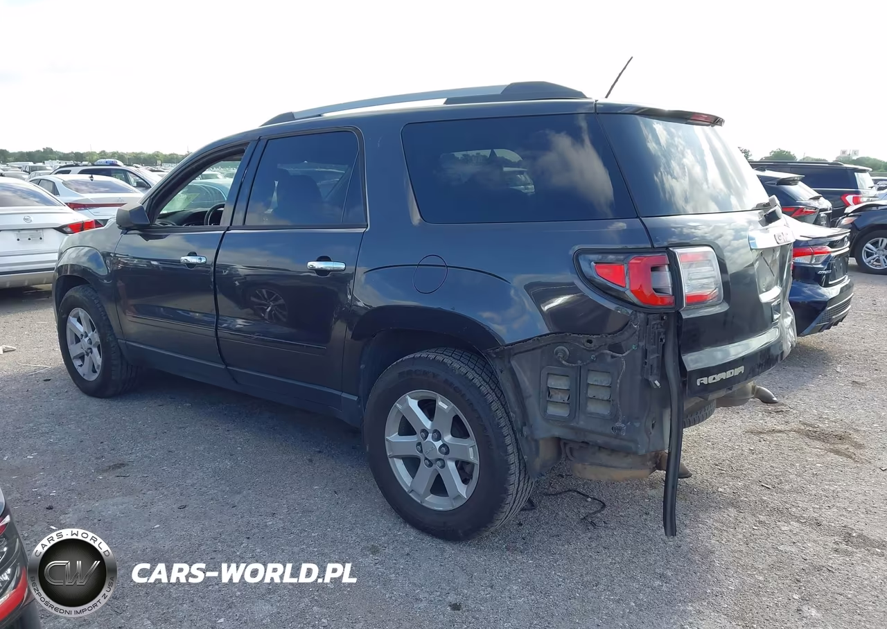 2013 GMC Acadia Sle-2 VIN:1GKKRPKD2DJ263490 - 3