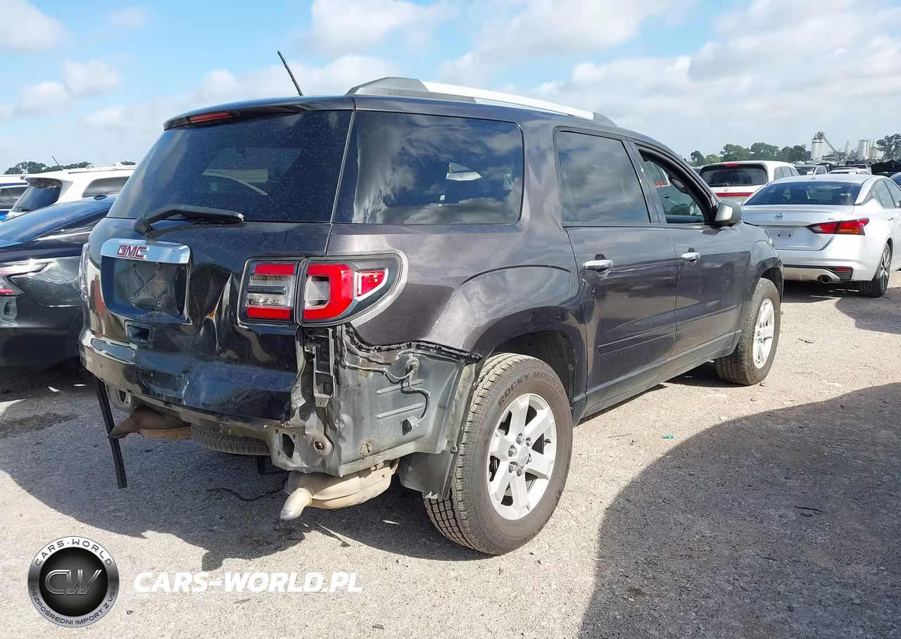 2013 GMC Acadia Sle-2 VIN:1GKKRPKD2DJ263490 - 4