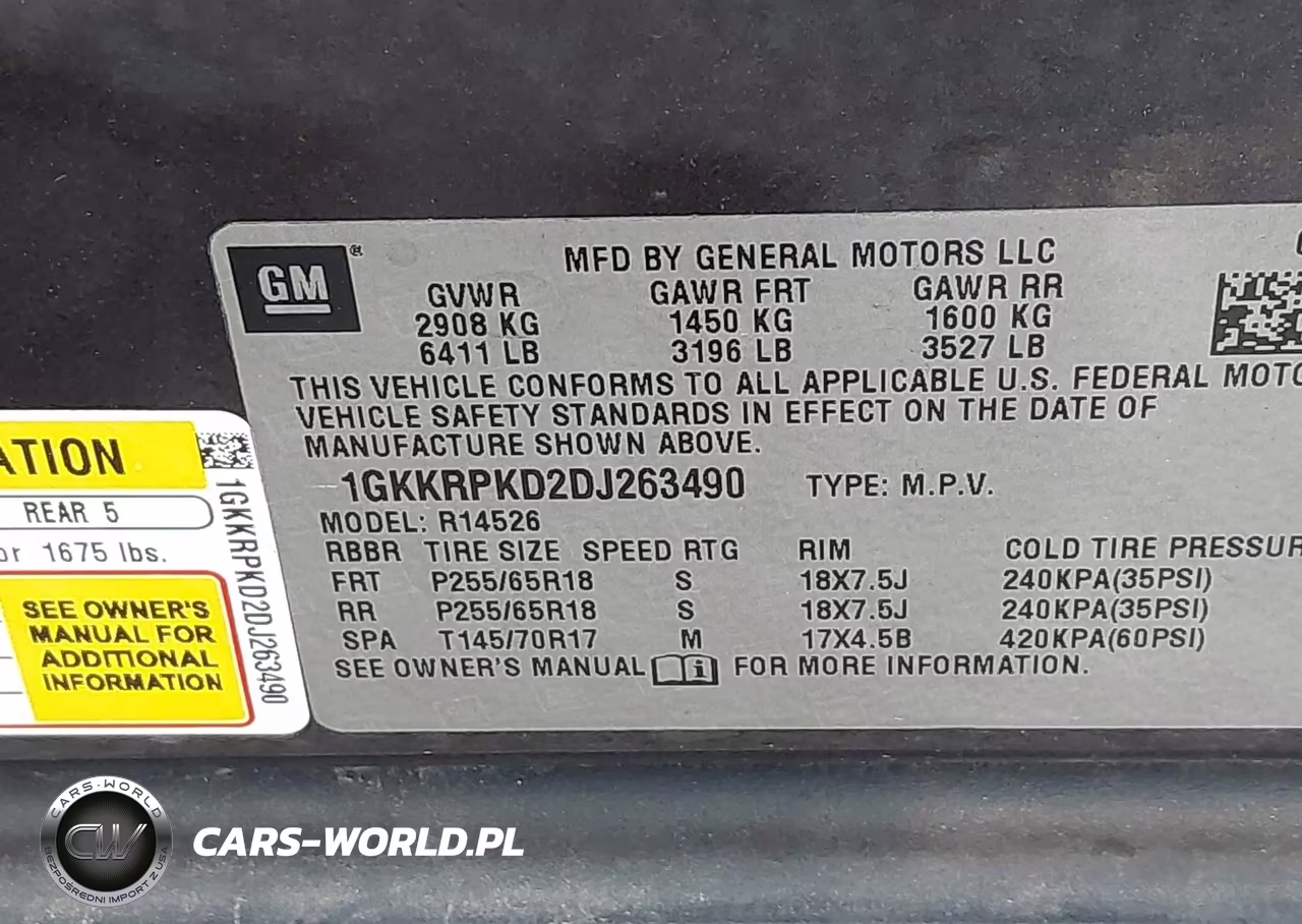 2013 GMC Acadia Sle-2 VIN:1GKKRPKD2DJ263490 - 9