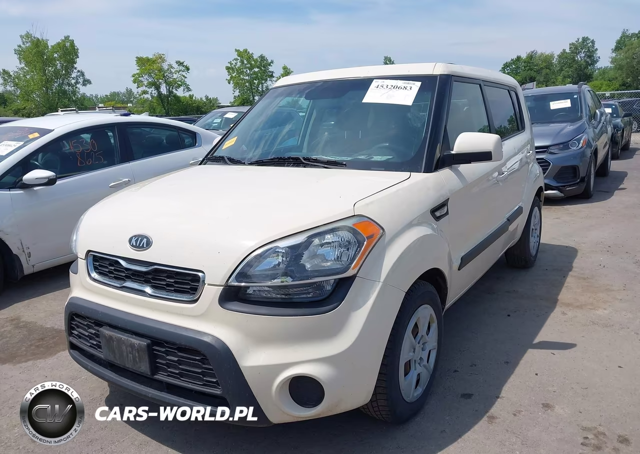 2012 Kia Soul VIN:KNDJT2A54C7451283 - 2