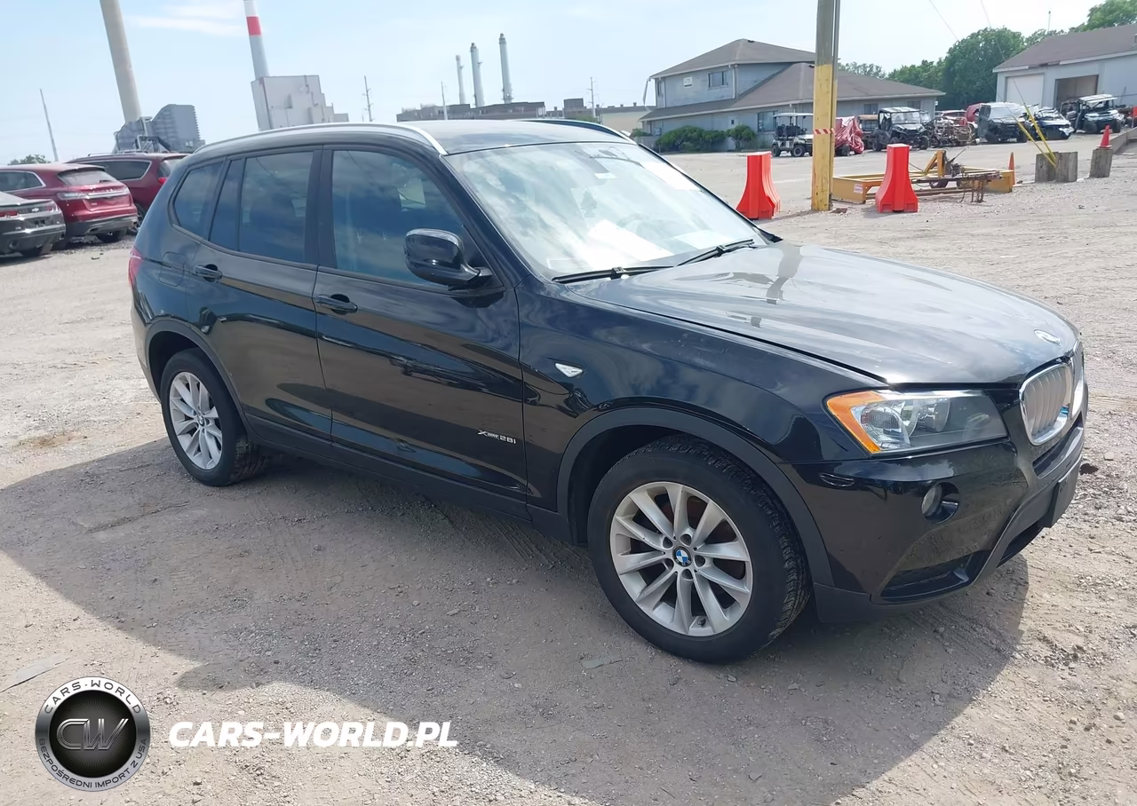 2013 BMW X3 xDrive28I