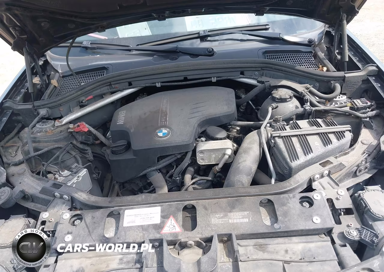 2013 BMW X3 xDrive28I VIN:5UXWX9C59D0A30560 - 10