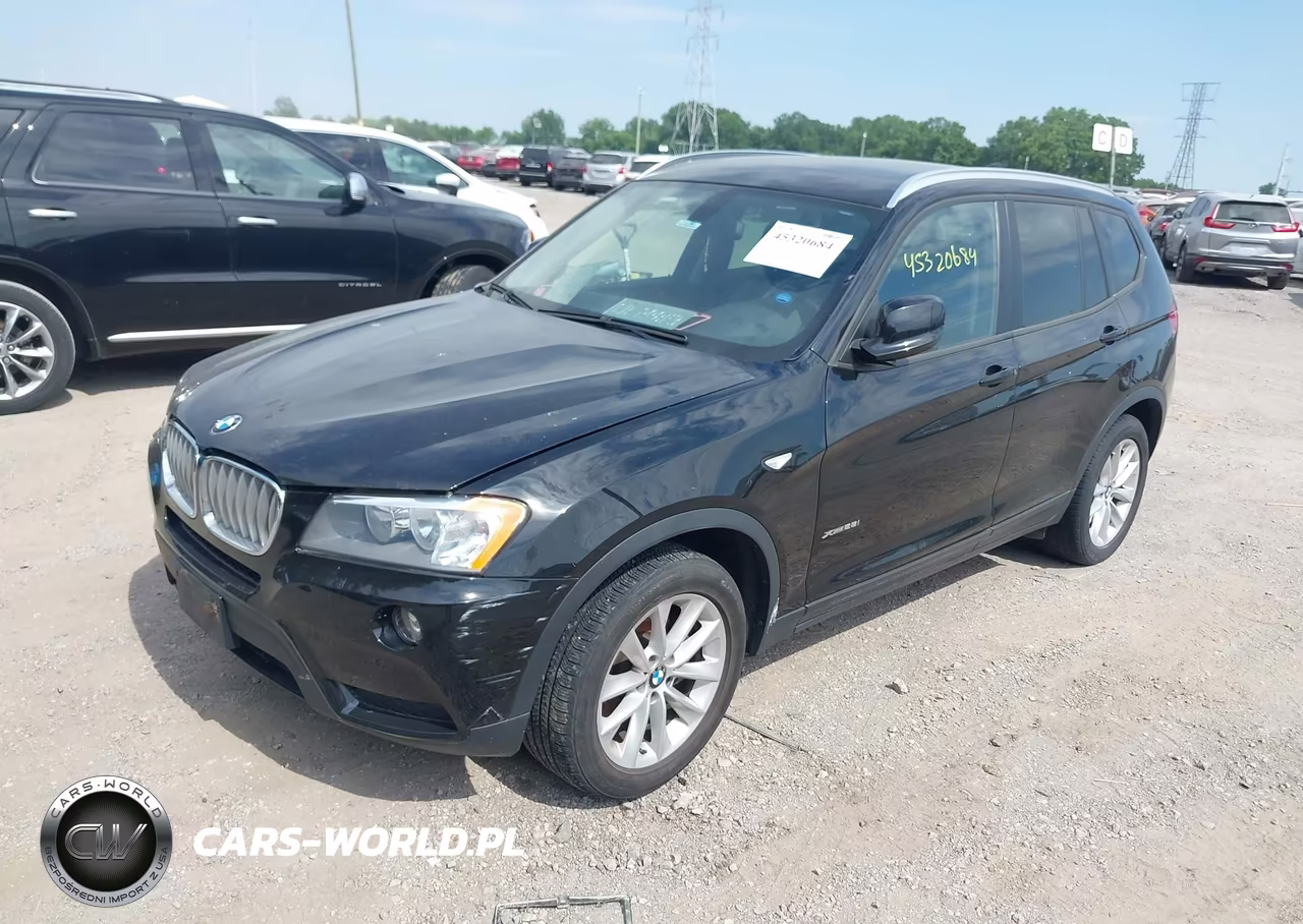 2013 BMW X3 xDrive28I VIN:5UXWX9C59D0A30560 - 2