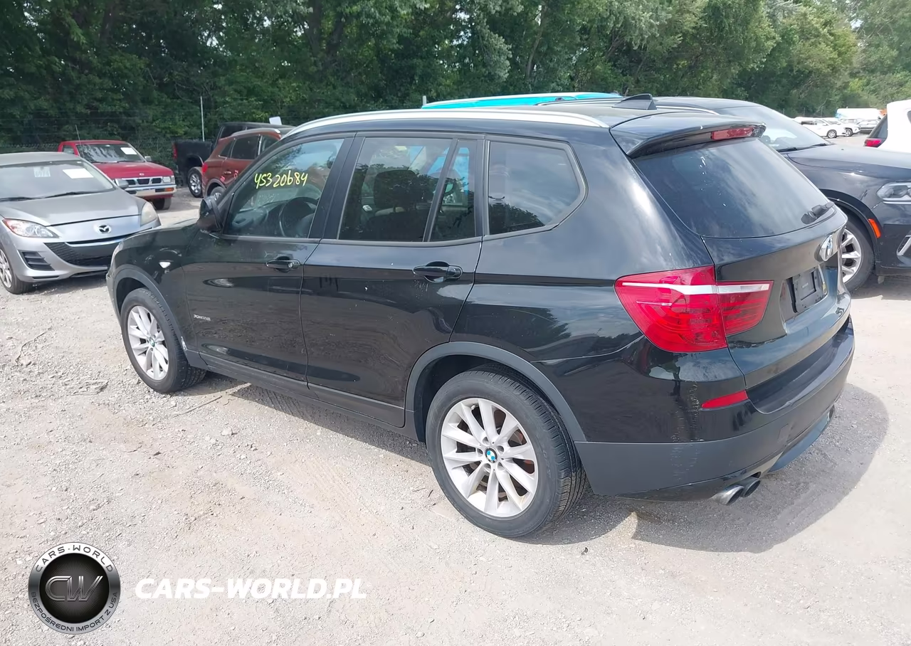 2013 BMW X3 xDrive28I VIN:5UXWX9C59D0A30560 - 3