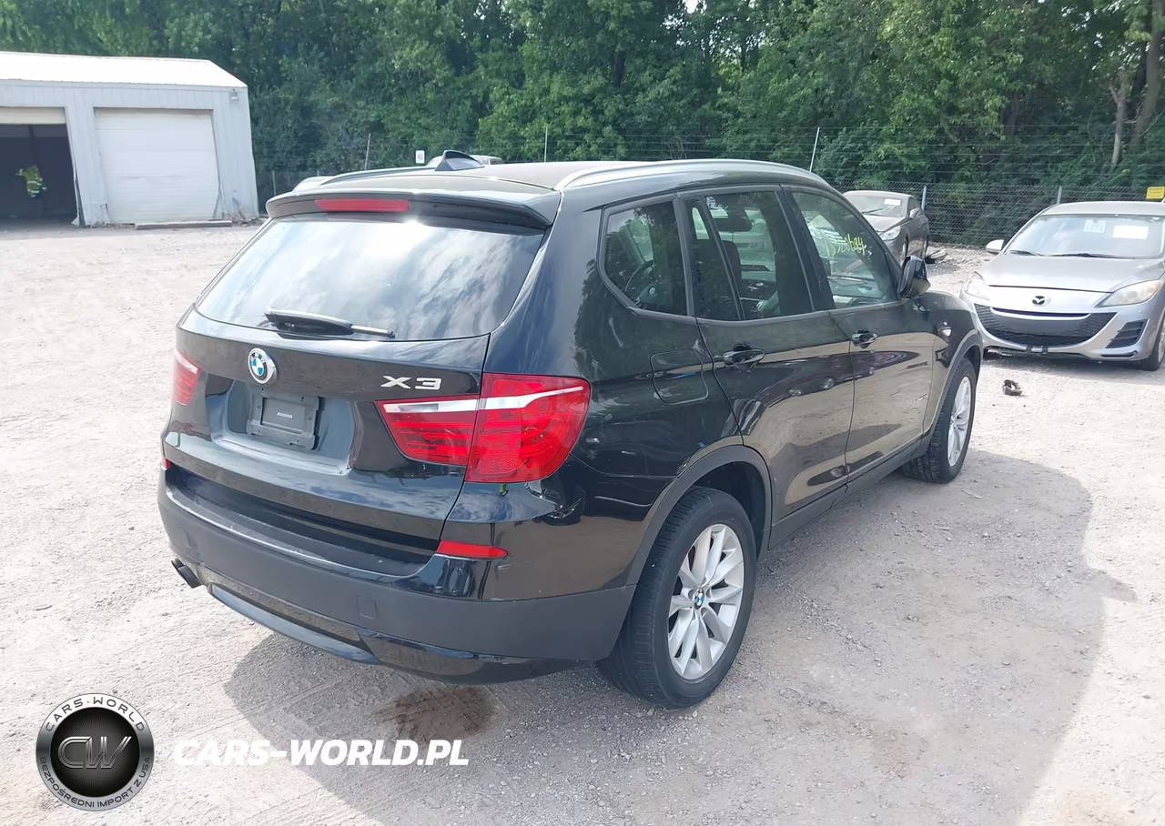 2013 BMW X3 xDrive28I VIN:5UXWX9C59D0A30560 - 4