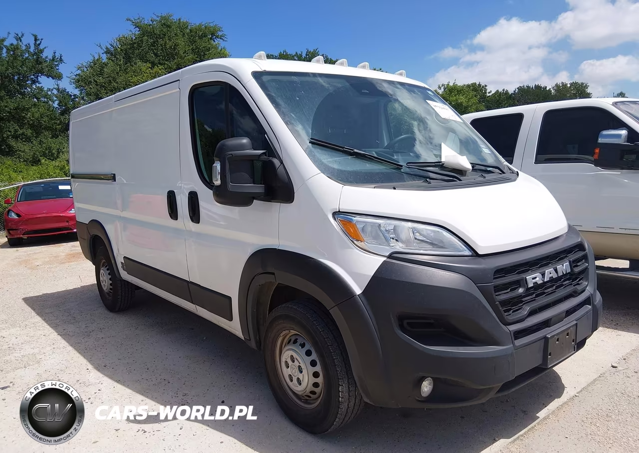 2025 Ram Promaster 2500 Tradesman Low Roof 136 Wb W-Pass Seat – zdjęcie 1 z 16