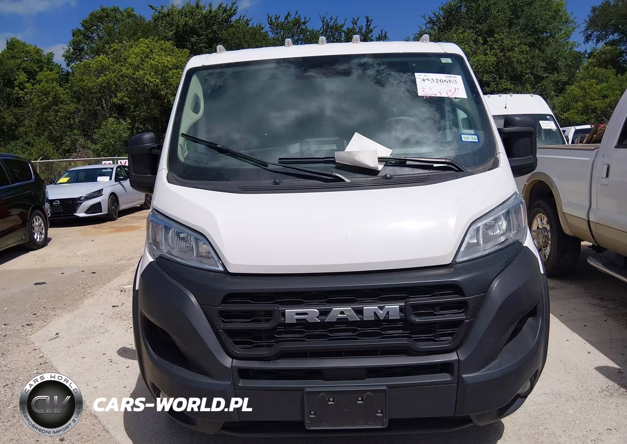 2025 Ram Promaster 2500 Tradesman Low Roof 136 Wb W-Pass Seat VIN:3C6LRVVG1SE511532 - 12