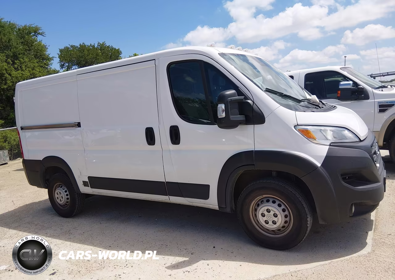 2025 Ram Promaster 2500 Tradesman Low Roof 136 Wb W-Pass Seat VIN:3C6LRVVG1SE511532 - 13