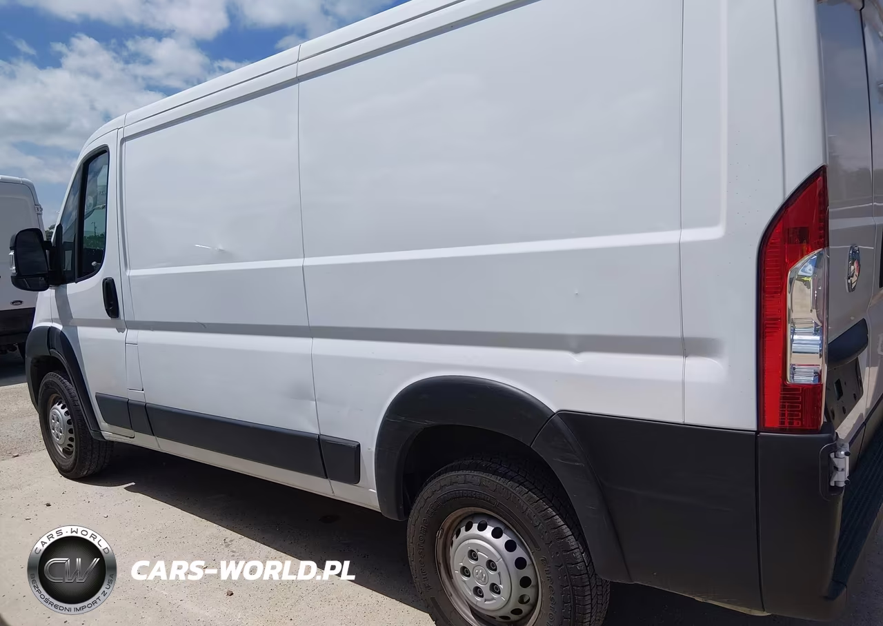 2025 Ram Promaster 2500 Tradesman Low Roof 136 Wb W-Pass Seat VIN:3C6LRVVG1SE511532 - 14