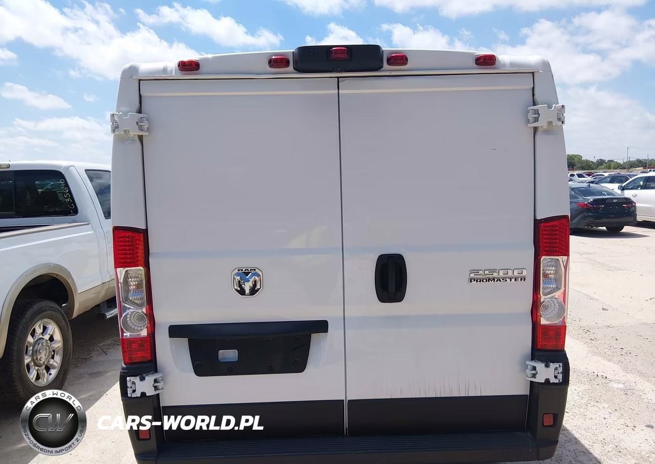 2025 Ram Promaster 2500 Tradesman Low Roof 136 Wb W-Pass Seat VIN:3C6LRVVG1SE511532 - 16