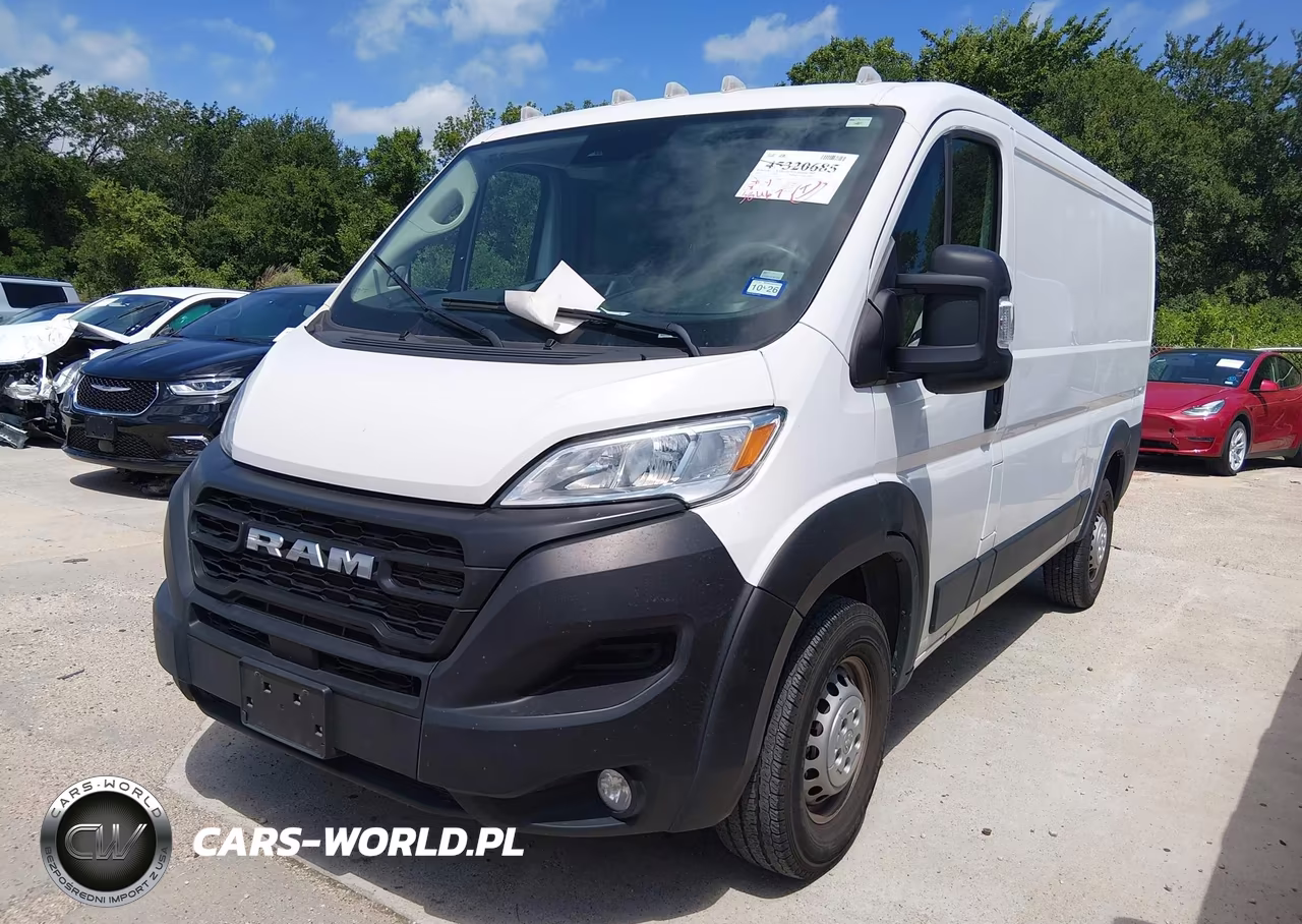 2025 Ram Promaster 2500 Tradesman Low Roof 136 Wb W-Pass Seat VIN:3C6LRVVG1SE511532 - 2