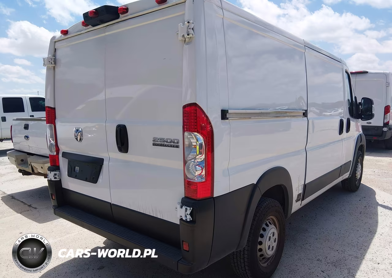 2025 Ram Promaster 2500 Tradesman Low Roof 136 Wb W-Pass Seat VIN:3C6LRVVG1SE511532 - 4