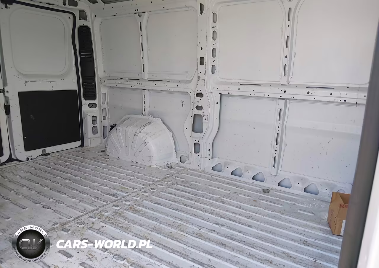 2025 Ram Promaster 2500 Tradesman Low Roof 136 Wb W-Pass Seat VIN:3C6LRVVG1SE511532 - 8
