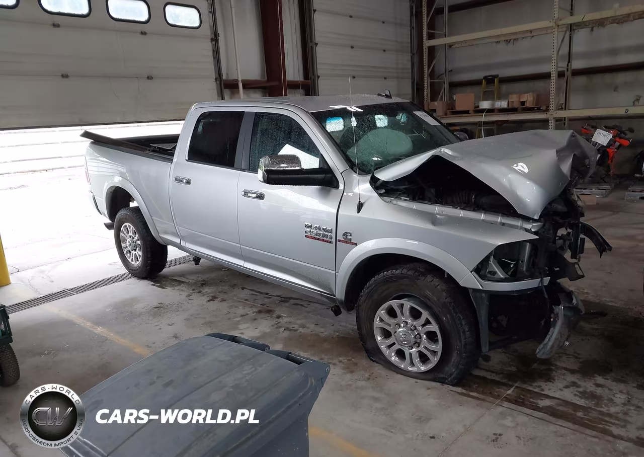 2017 Ram 2500 Laramie 4X4 6'4 Box
