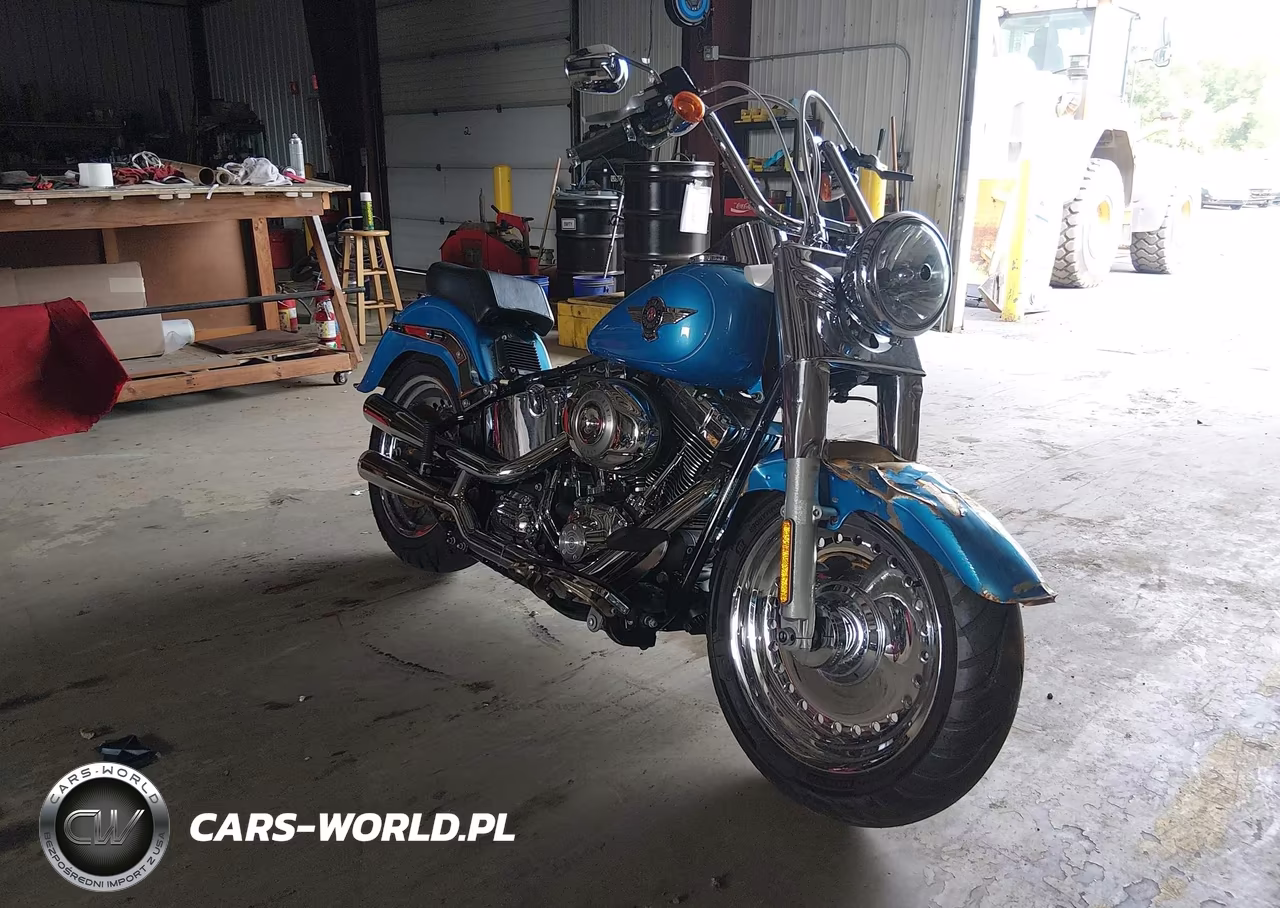 2011 Harley-Davidson Flstf
