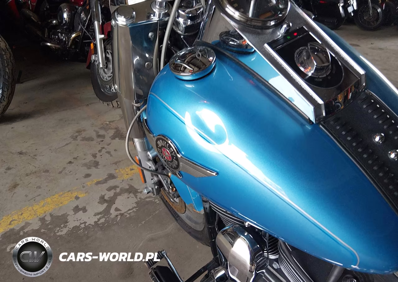 2011 Harley-Davidson Flstf VIN:1HD1BX515BB017293 - 16