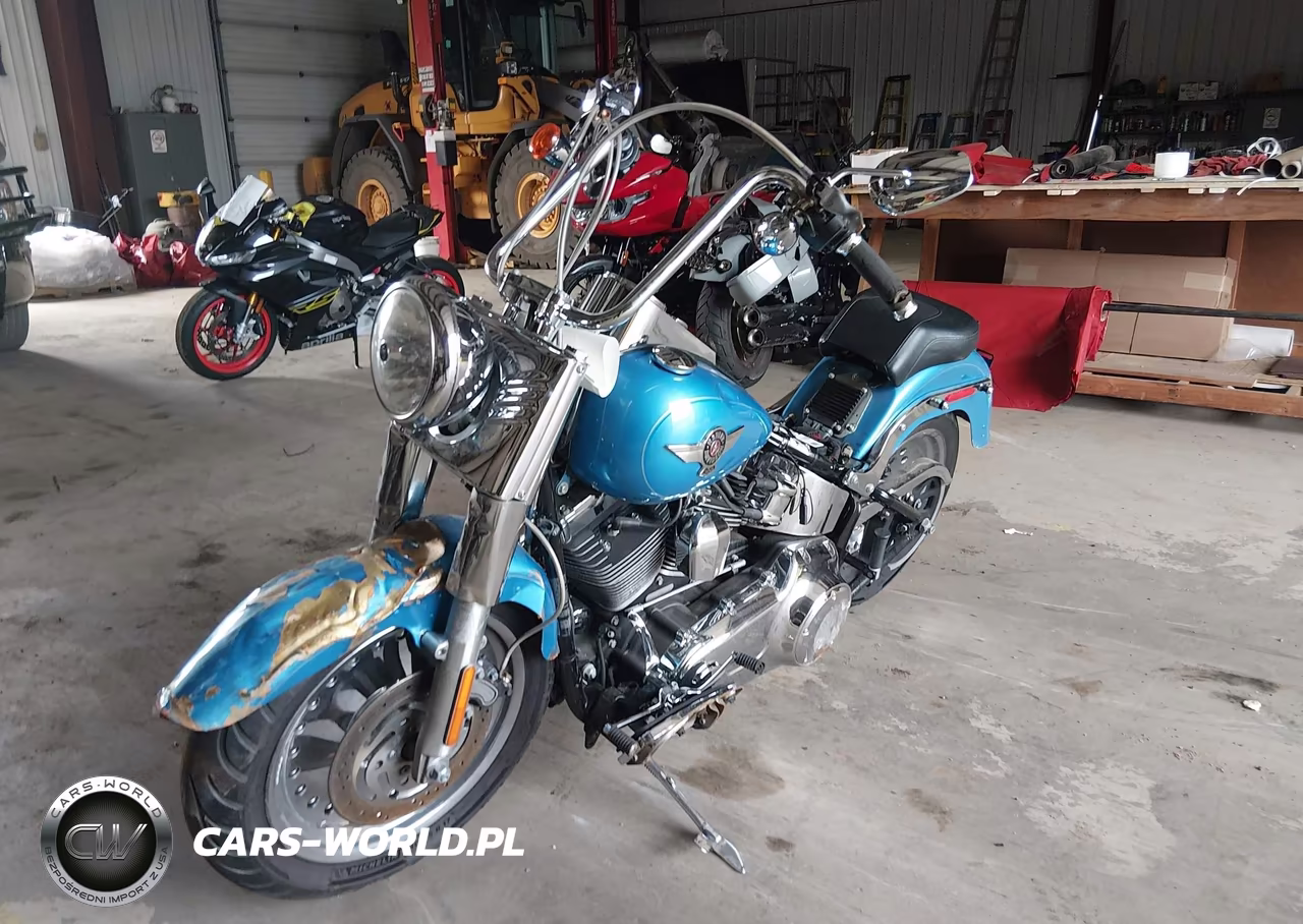 2011 Harley-Davidson Flstf VIN:1HD1BX515BB017293 - 2