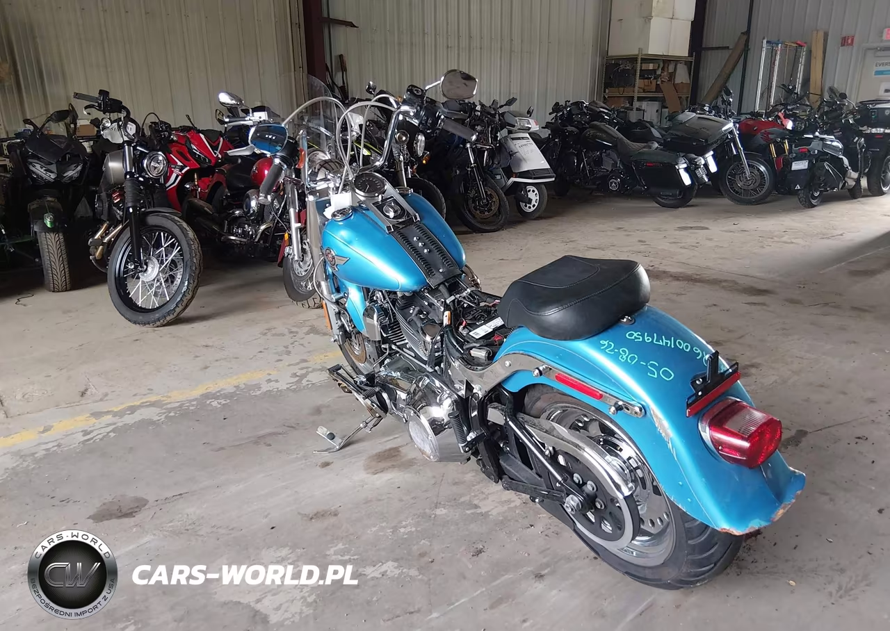 2011 Harley-Davidson Flstf VIN:1HD1BX515BB017293 - 3