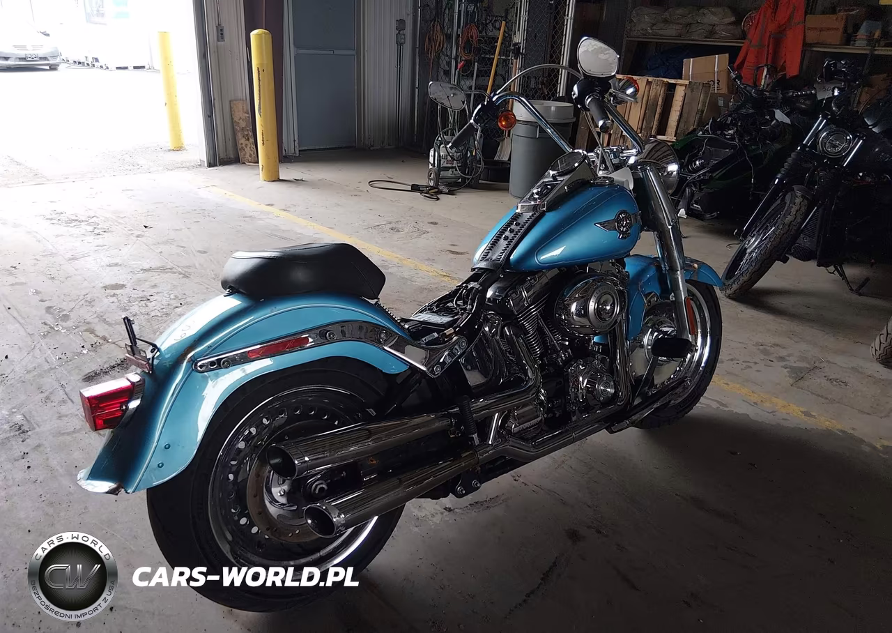 2011 Harley-Davidson Flstf VIN:1HD1BX515BB017293 - 4