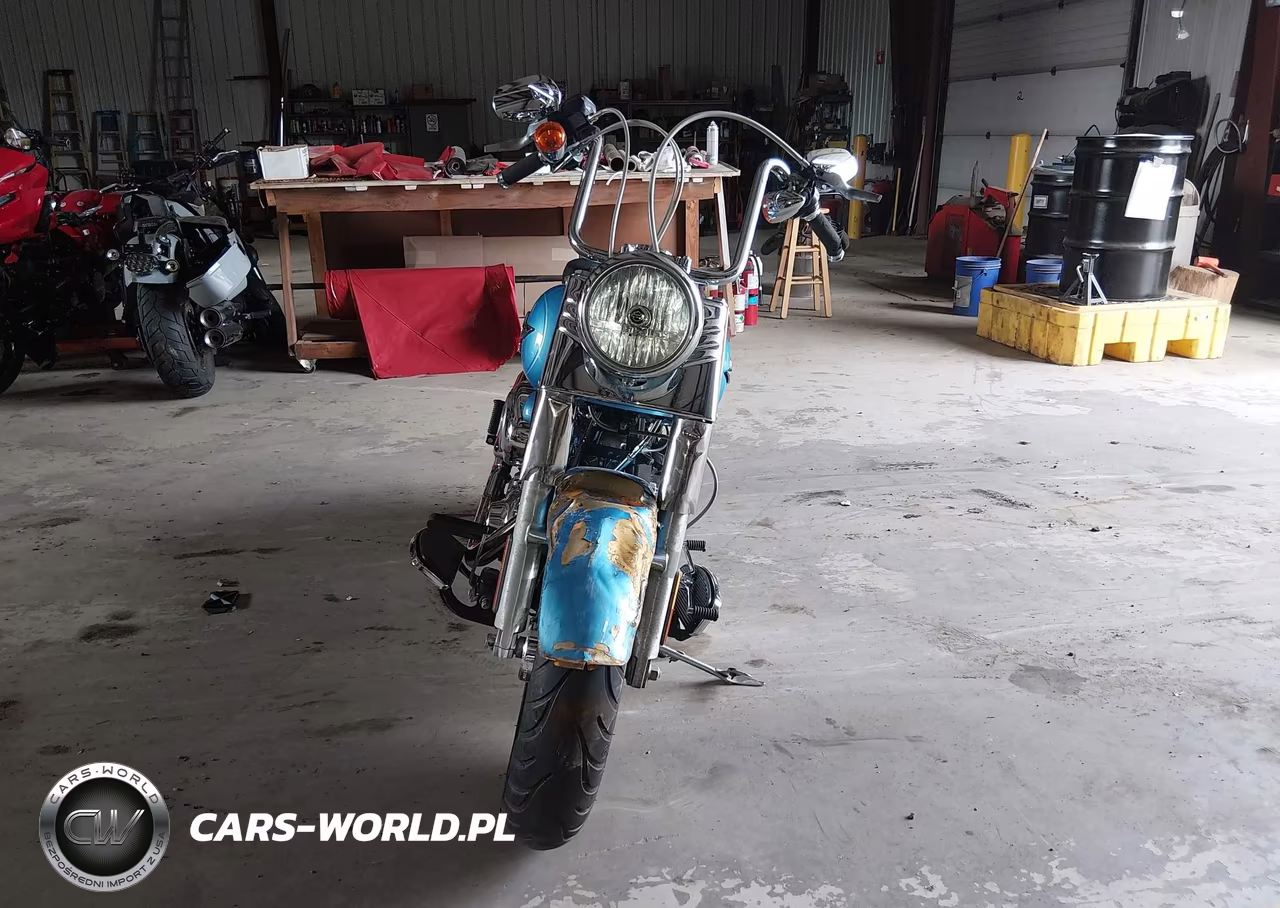2011 Harley-Davidson Flstf VIN:1HD1BX515BB017293 - 5