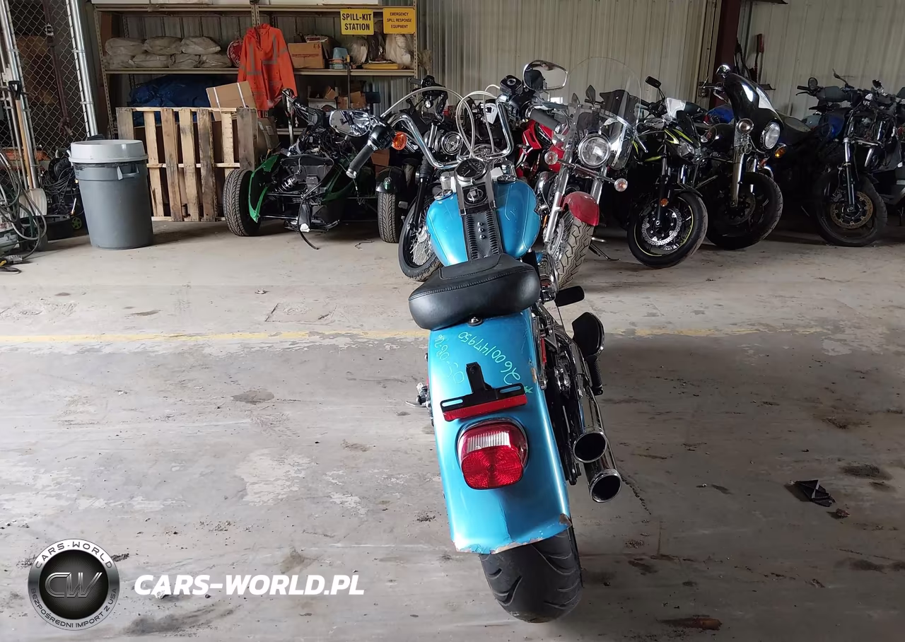 2011 Harley-Davidson Flstf VIN:1HD1BX515BB017293 - 6