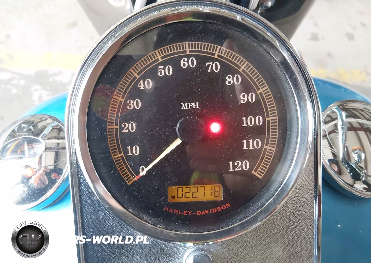 2011 Harley-Davidson Flstf VIN:1HD1BX515BB017293 - 7
