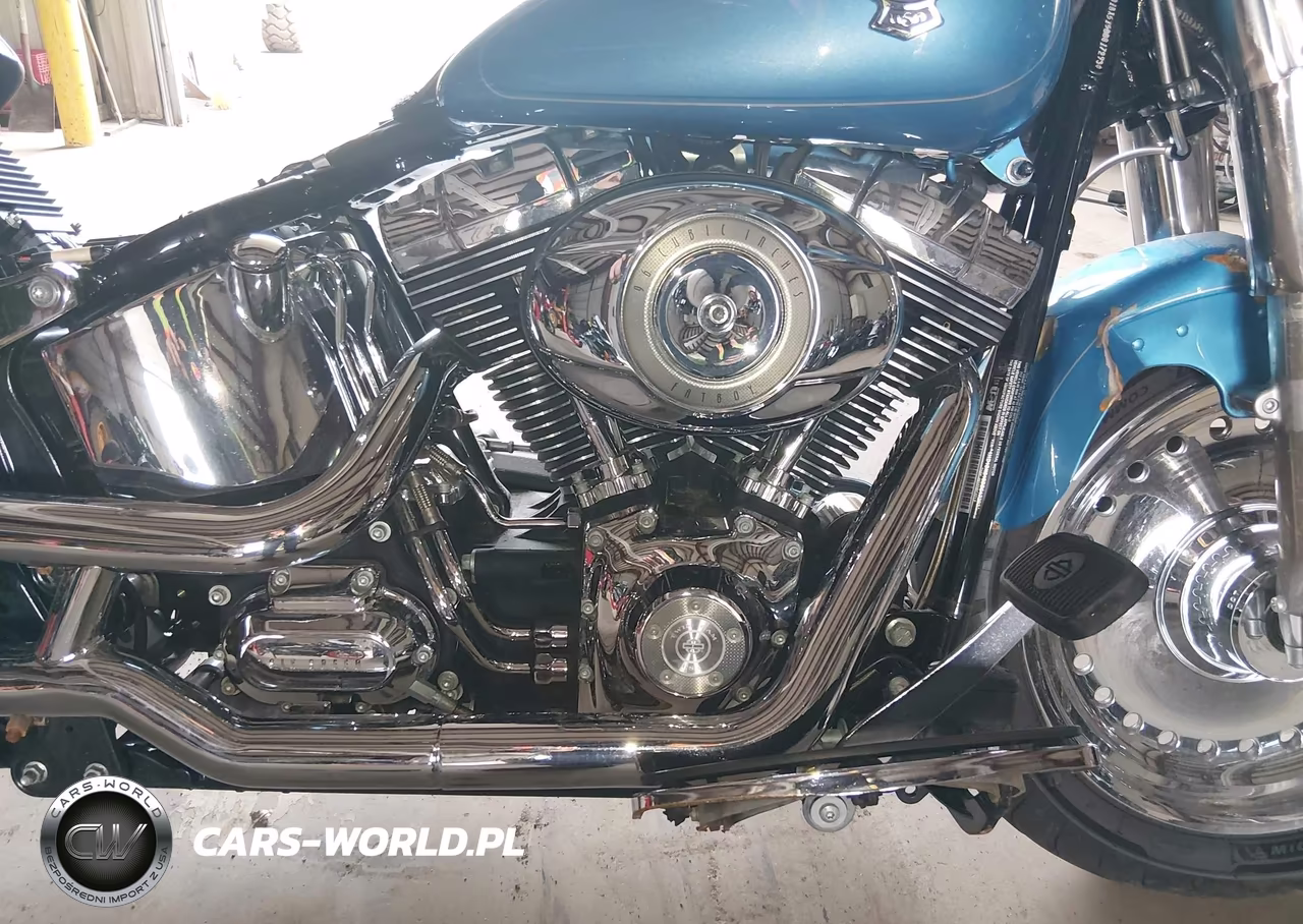 2011 Harley-Davidson Flstf VIN:1HD1BX515BB017293 - 8