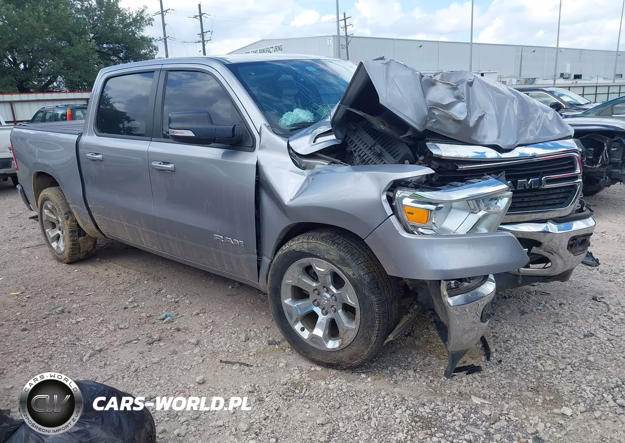 2021 Ram 1500 Big Horn 4X2 5'7 Box – zdjęcie 1 z 17