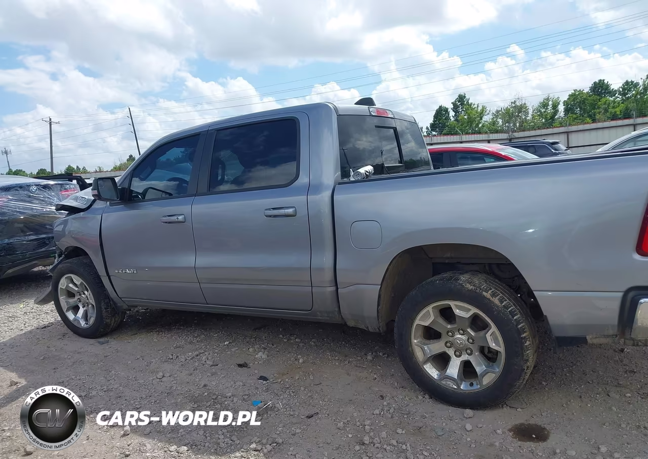 2021 Ram 1500 Big Horn 4X2 5'7 Box VIN:1C6RREFTXMN661935 - 14