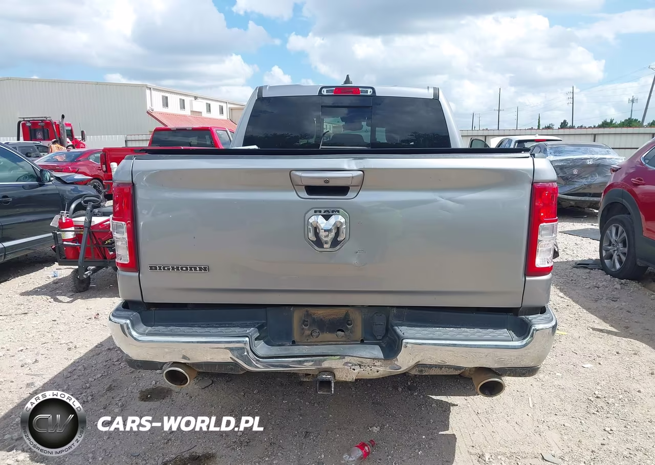 2021 Ram 1500 Big Horn 4X2 5'7 Box VIN:1C6RREFTXMN661935 - 16