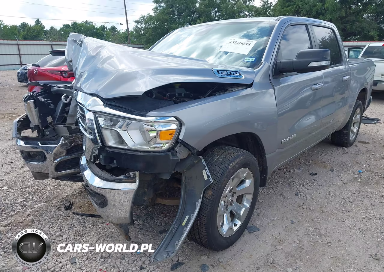 2021 Ram 1500 Big Horn 4X2 5'7 Box VIN:1C6RREFTXMN661935 - 2