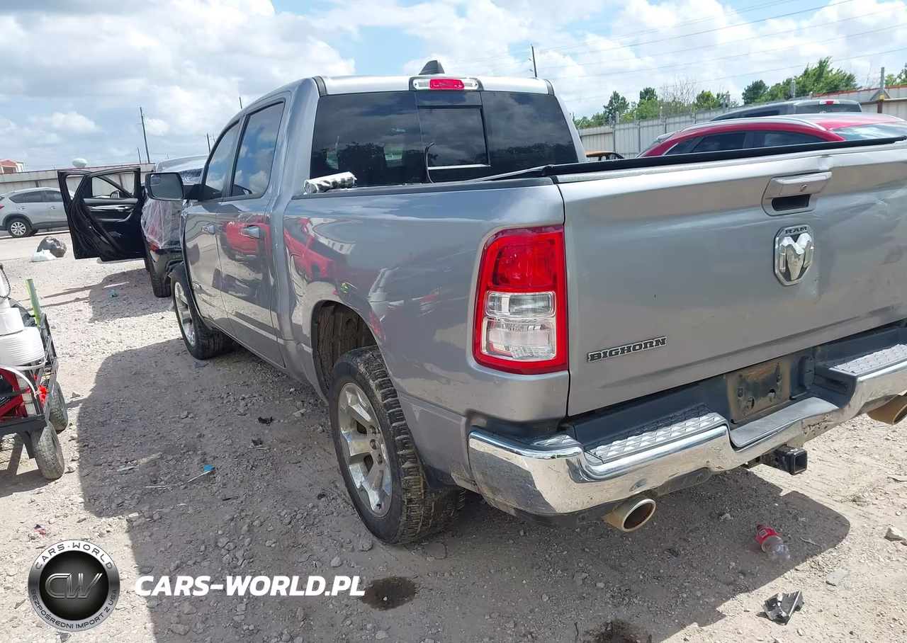 2021 Ram 1500 Big Horn 4X2 5'7 Box VIN:1C6RREFTXMN661935 - 3
