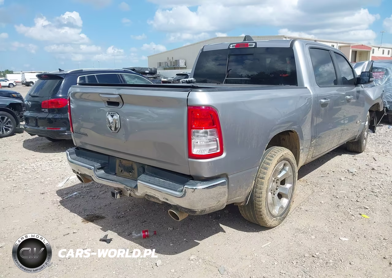 2021 Ram 1500 Big Horn 4X2 5'7 Box VIN:1C6RREFTXMN661935 - 4