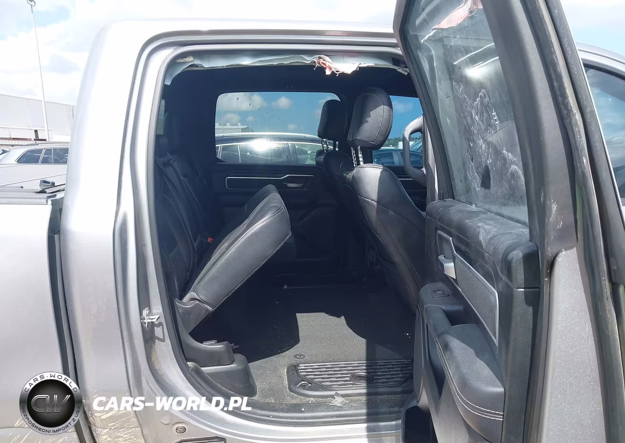 2021 Ram 1500 Big Horn 4X2 5'7 Box VIN:1C6RREFTXMN661935 - 8