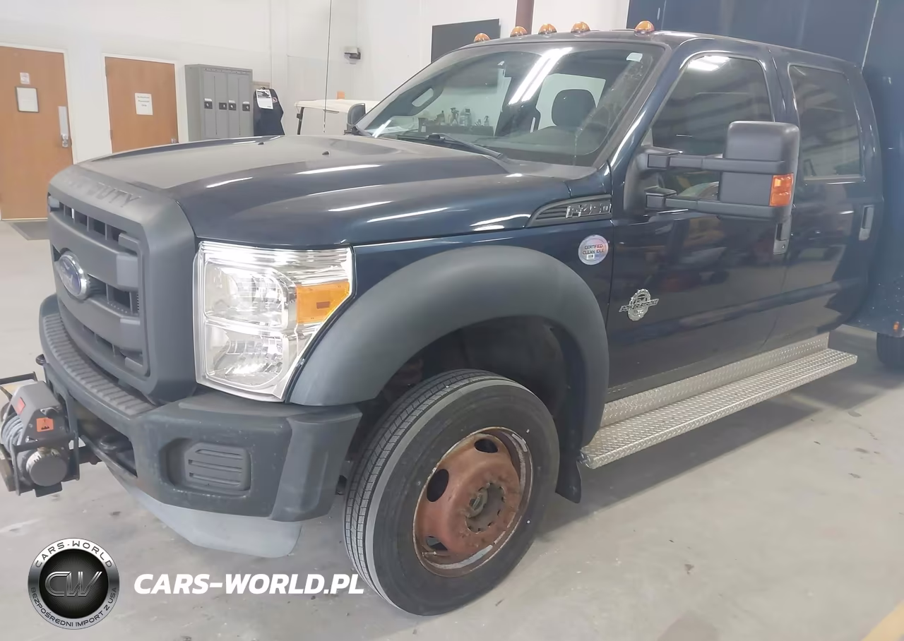 2013 Ford F-450 Chassis Xl VIN:1FD9W4HT8DEA62682 - 2